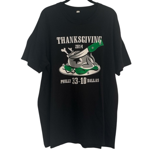 Bella Canvas Other - ☀️ Philadelphia Eagles vs. Cowboys Thanksgiving 2014 Tee